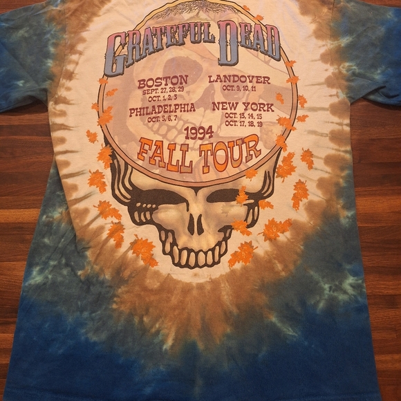 Liquid Blue Greatful Dead Vintage Tshirt - Picture 1 of 2